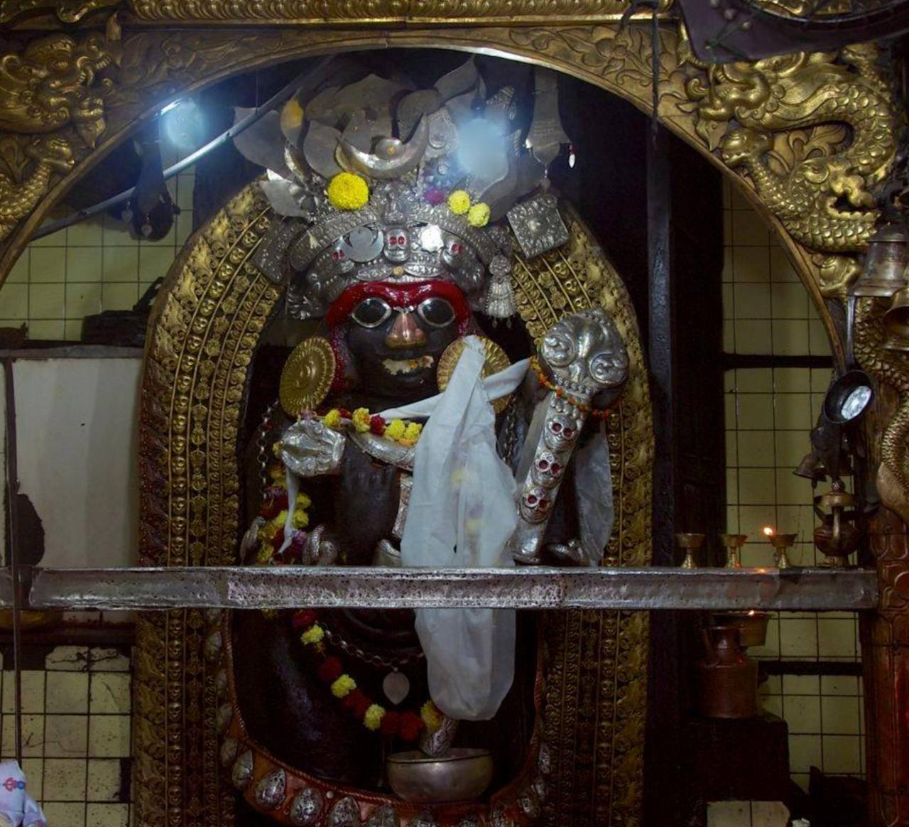 Mahākāla Protector Ritual at Tudikhel Temple