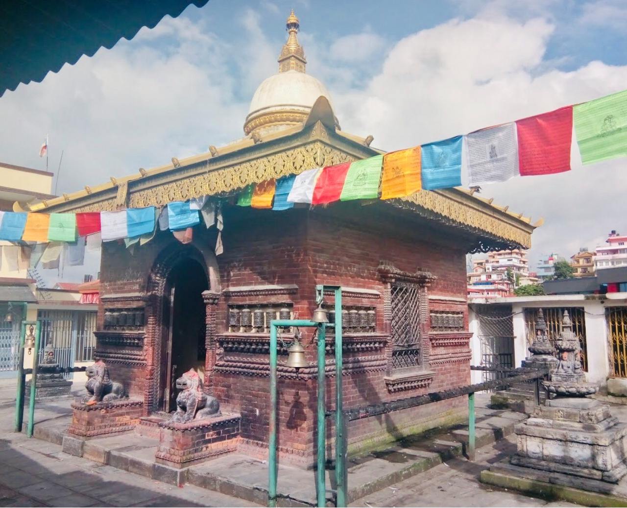 Vasudhara, the Buddhist Goddess of Prosperity